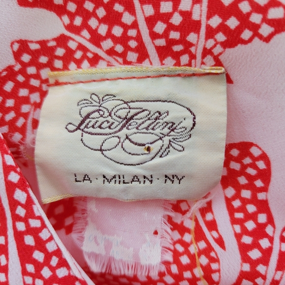 Vtg Luci Pellini Dress - Picture 5 of 5